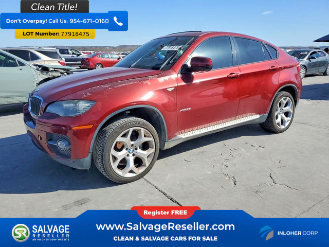 Used 2011 BMW X6 xDrive35i w/ Sport Pkg
