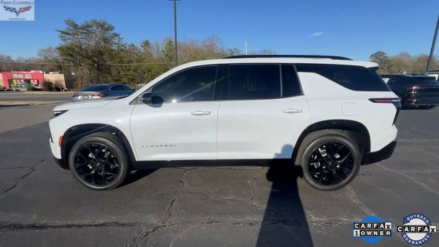 Certified 2026 Chevrolet Traverse RS w/ LPO, Floor Liner Package image 5