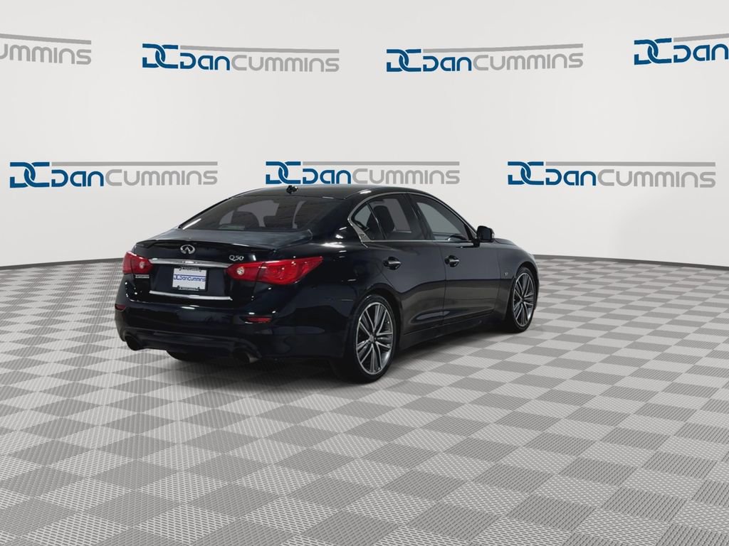 Used 2014 INFINITI Q50 Premium w/ Deluxe Touring Package image 8