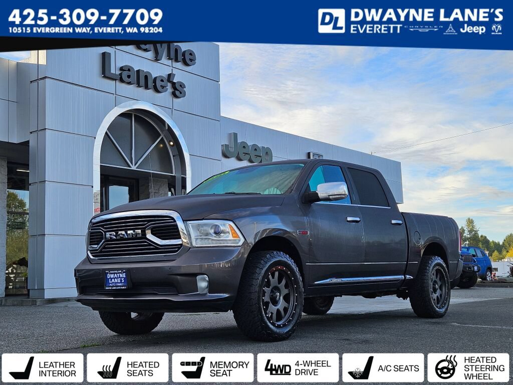 Used 2016 RAM 1500 Limited