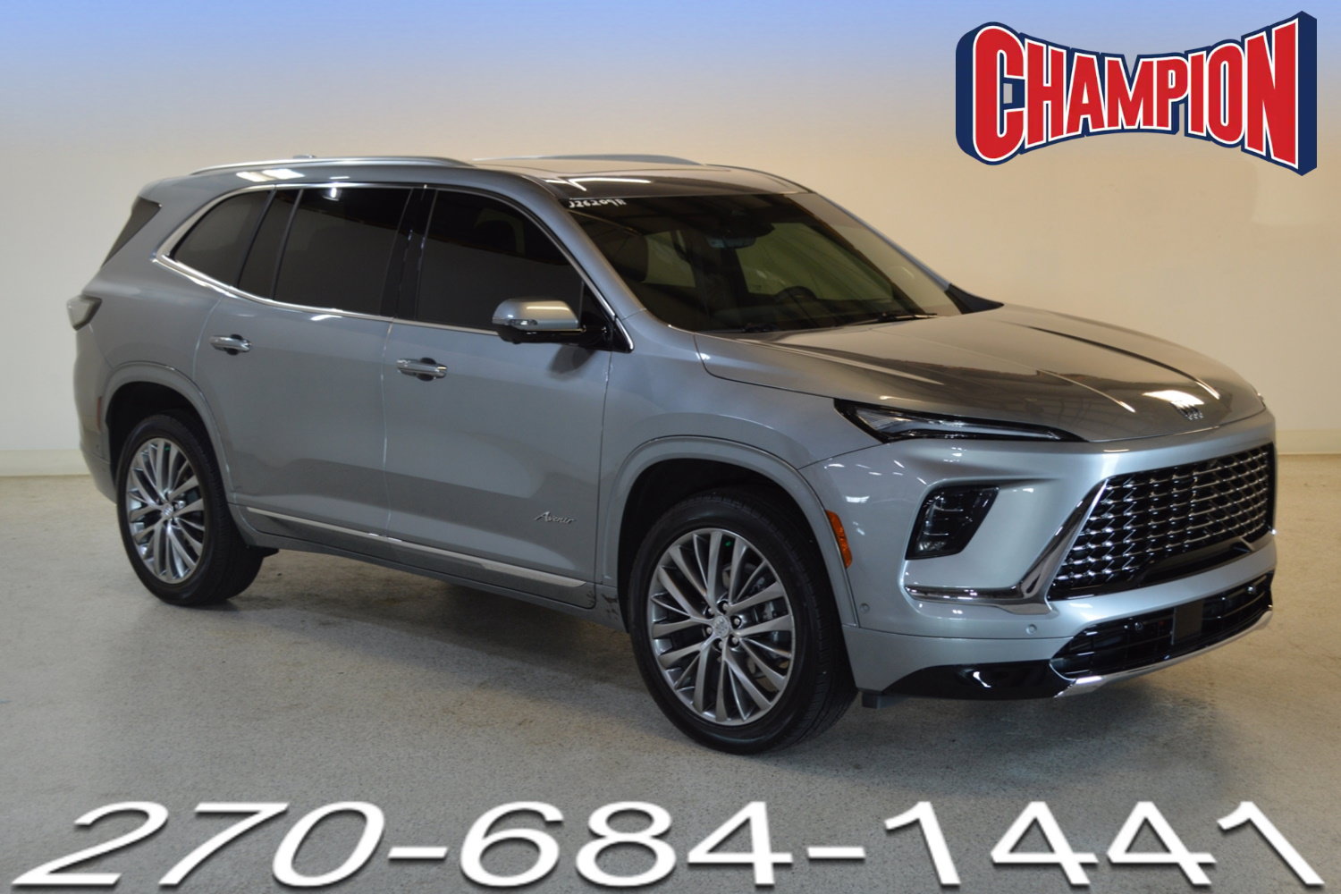 Used 2026 Buick Enclave Avenir w/ Super Cruise Package