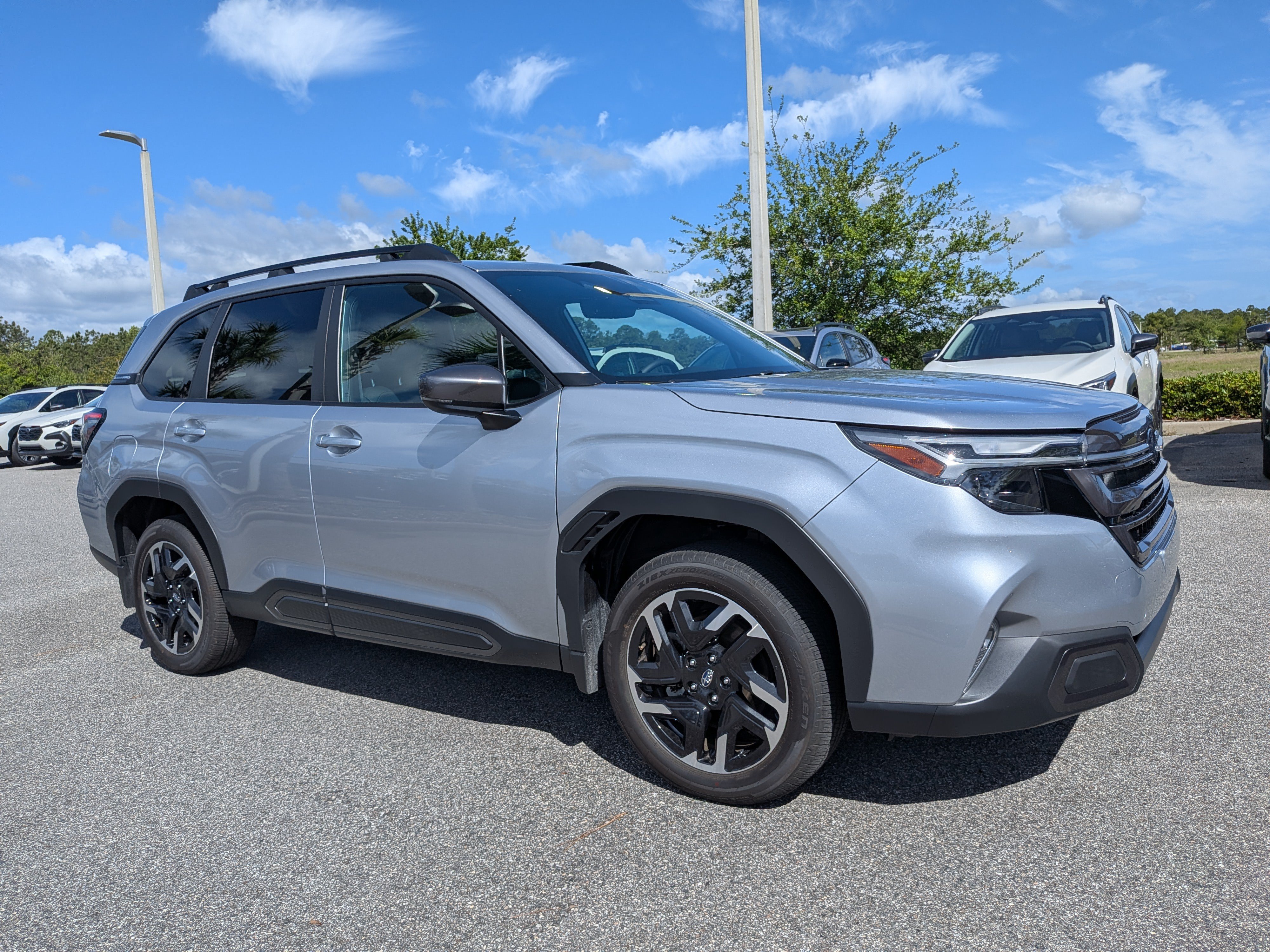 Certified 2026 Subaru Forester Limited w/ Limited Package AWD/4WD image 2