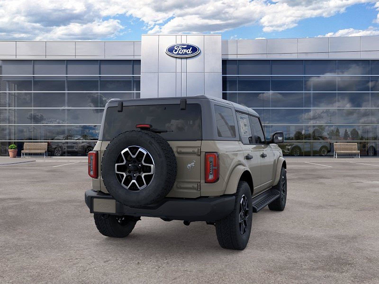 New 2026 Ford Bronco Outer Banks AWD/4WD image 8