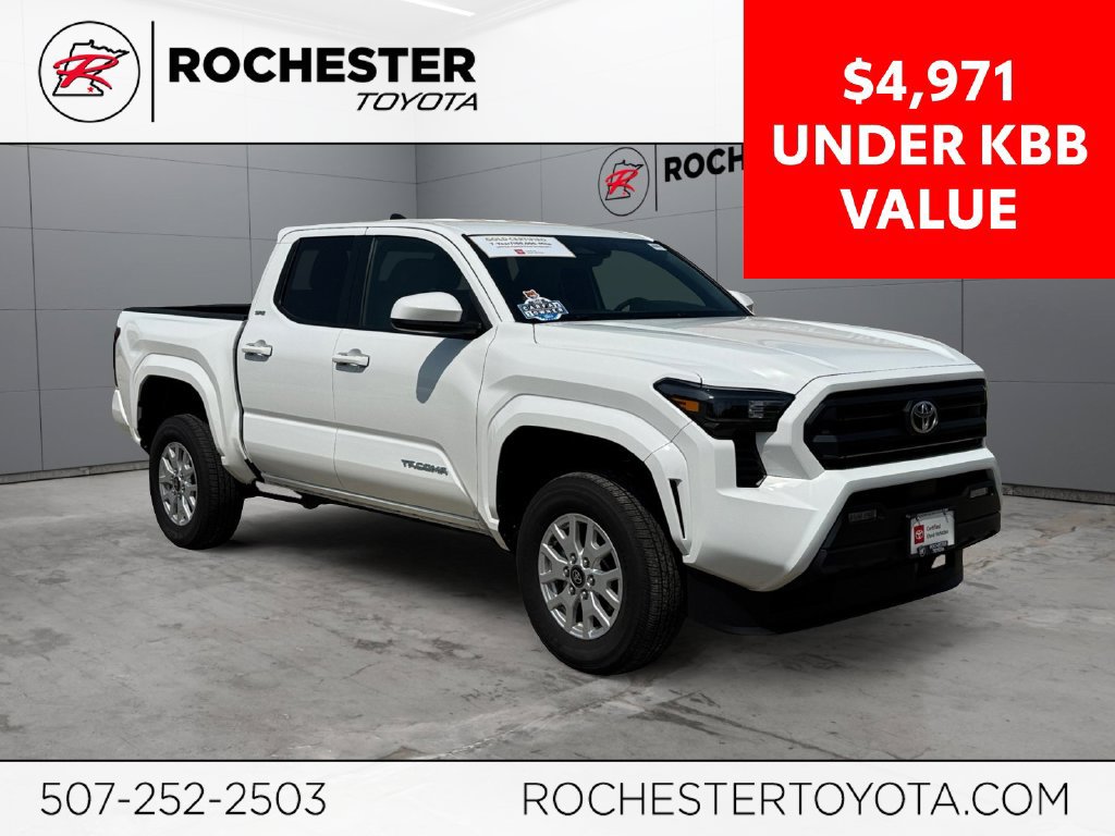Certified 2025 Toyota Tacoma SR5