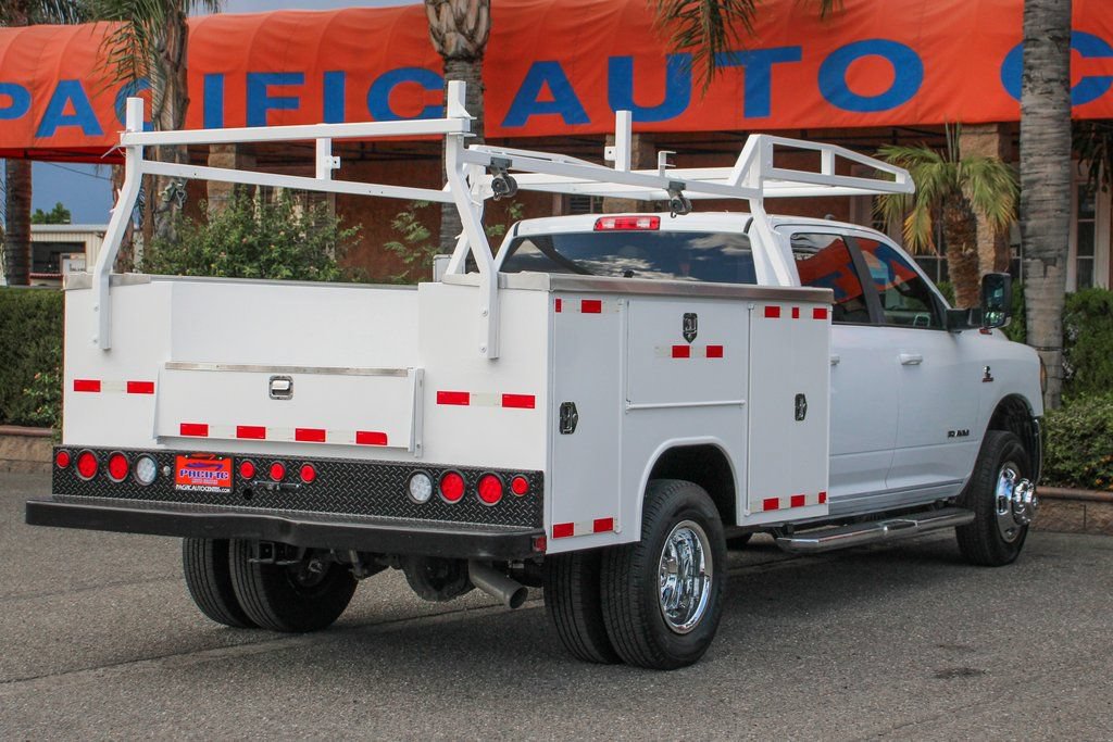 Used 2021 RAM 3500 Big Horn AWD/4WD image 9