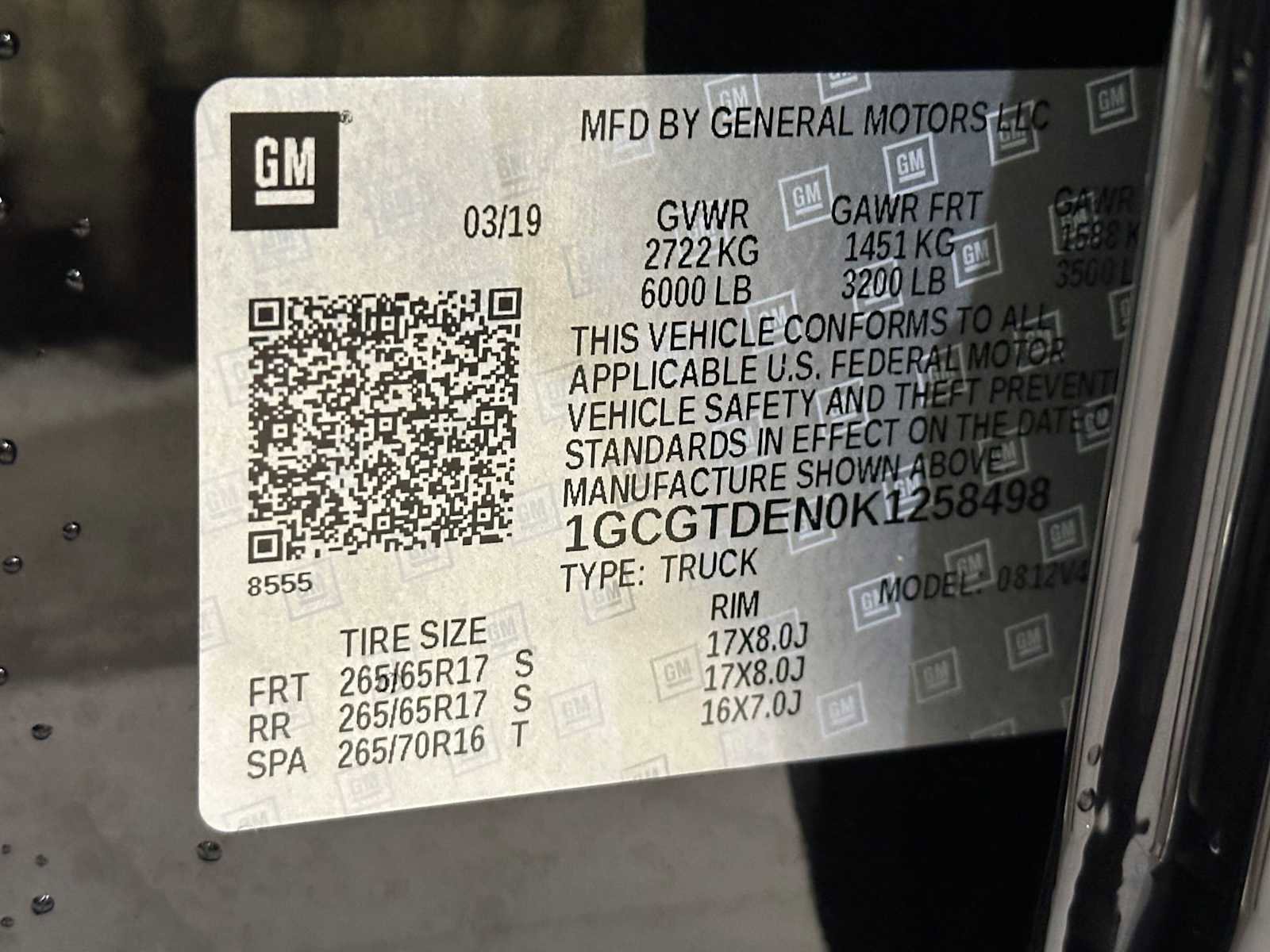 Used 2019 Chevrolet Colorado Z71 w/ Z71 Midnight Edition image 31