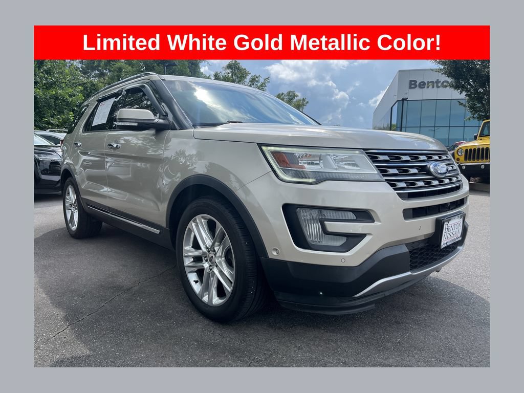 Used 2017 Ford Explorer Limited w/ Equipment Group 301A