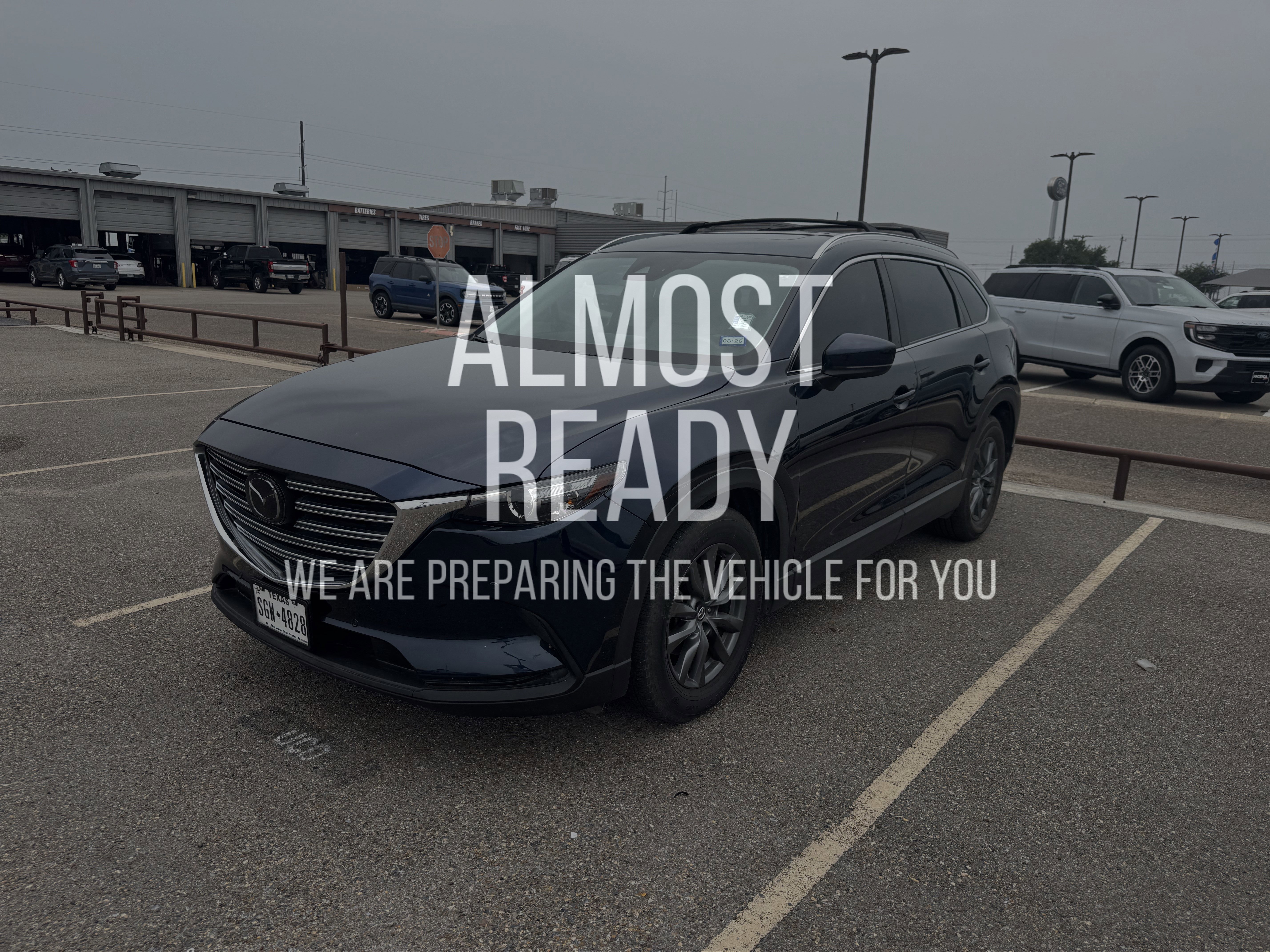 Used 2022 MAZDA CX-9 Touring w/ Touring Premium Package AWD/4WD image 2