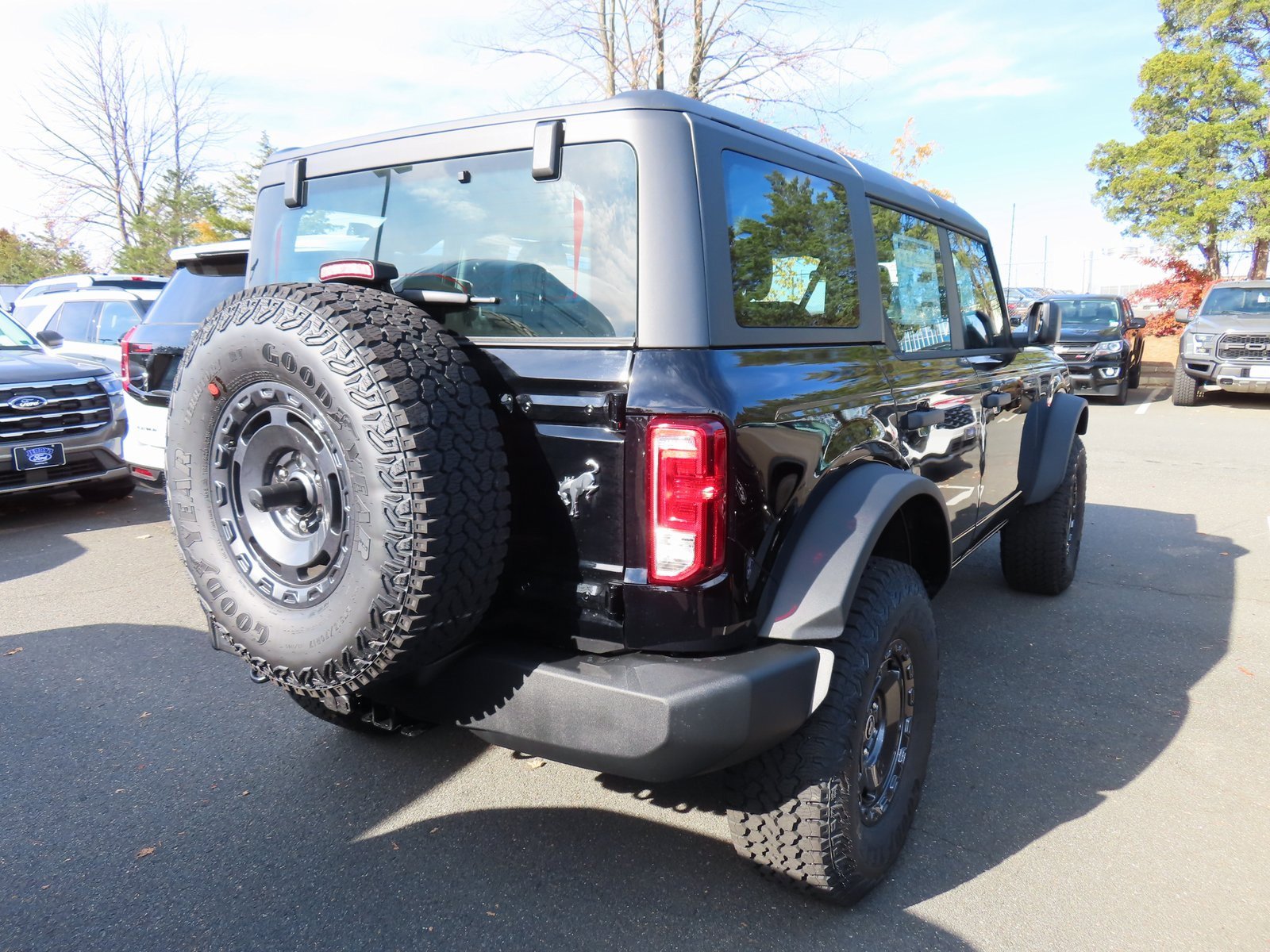 New 2025 Ford Bronco 4-Door w/ Sasquatch Package image 4