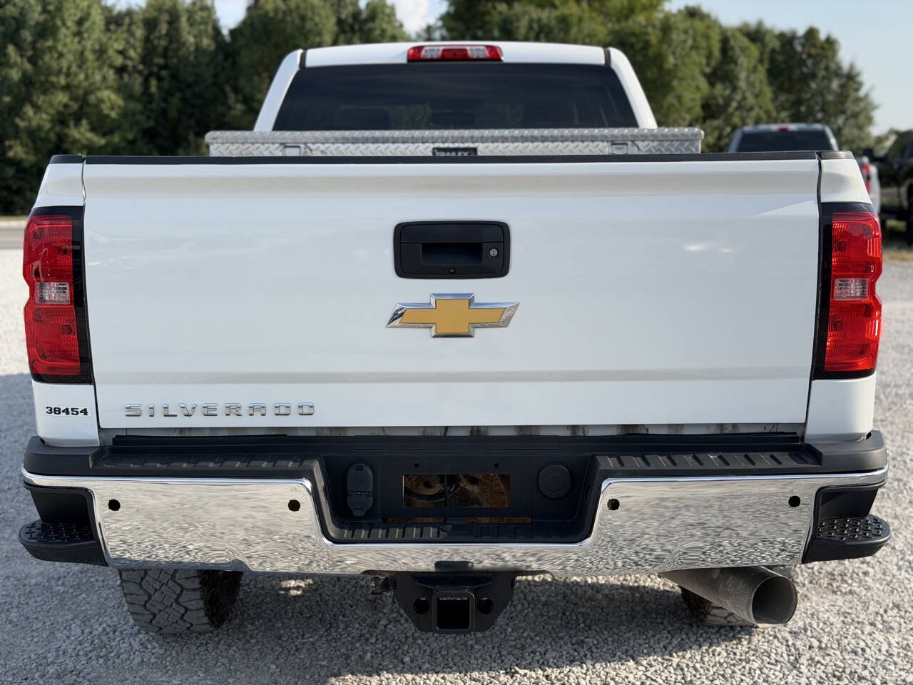 Used 2018 Chevrolet Silverado 2500 W/T w/ WT Convenience Package AWD/4WD image 4