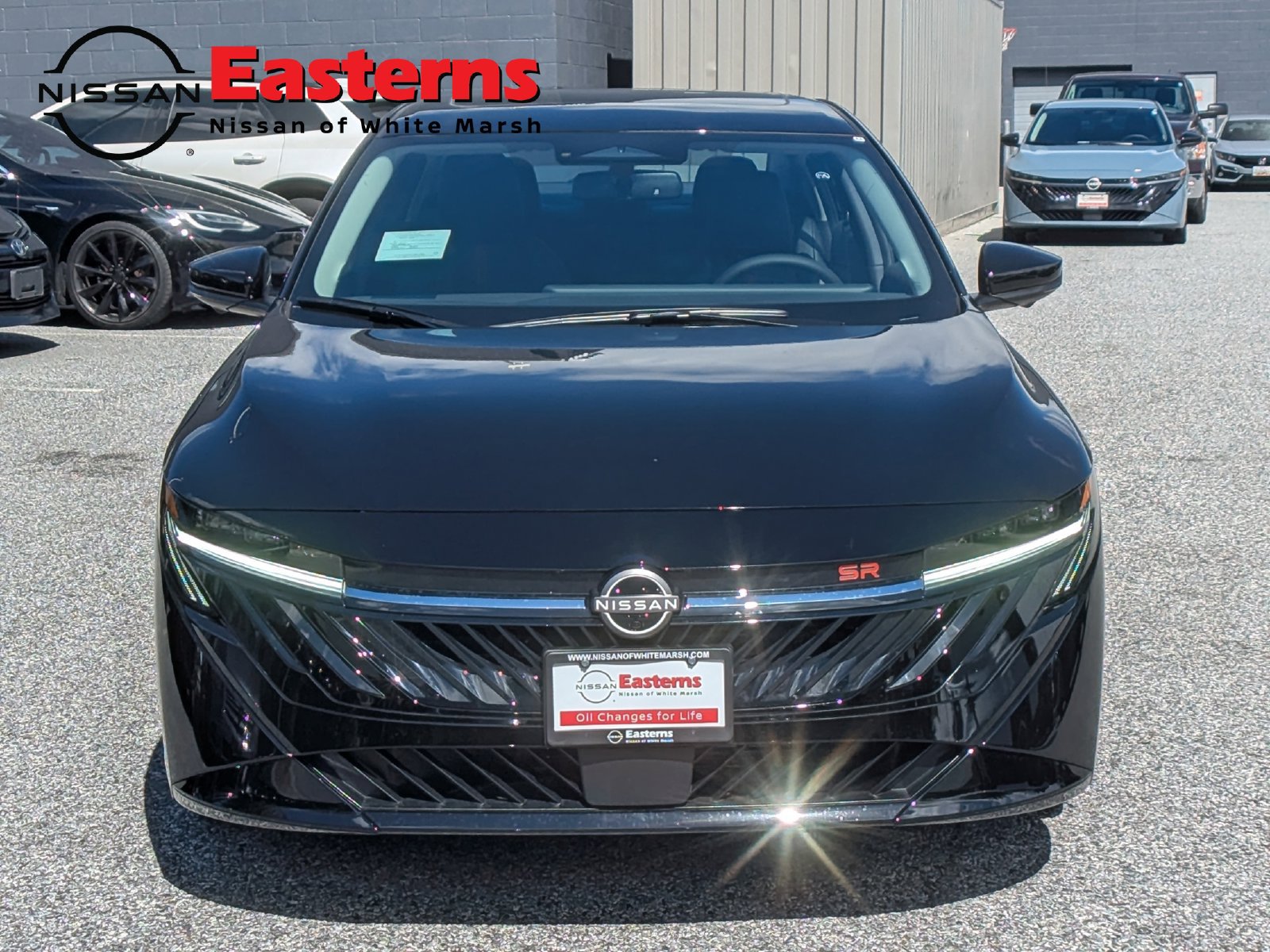 New 2027 Nissan Sentra SR w/ SR Premium Package FWD image 3