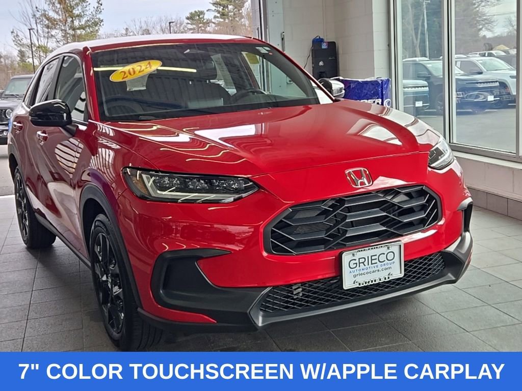 Used 2024 Honda HR-V Sport image 2