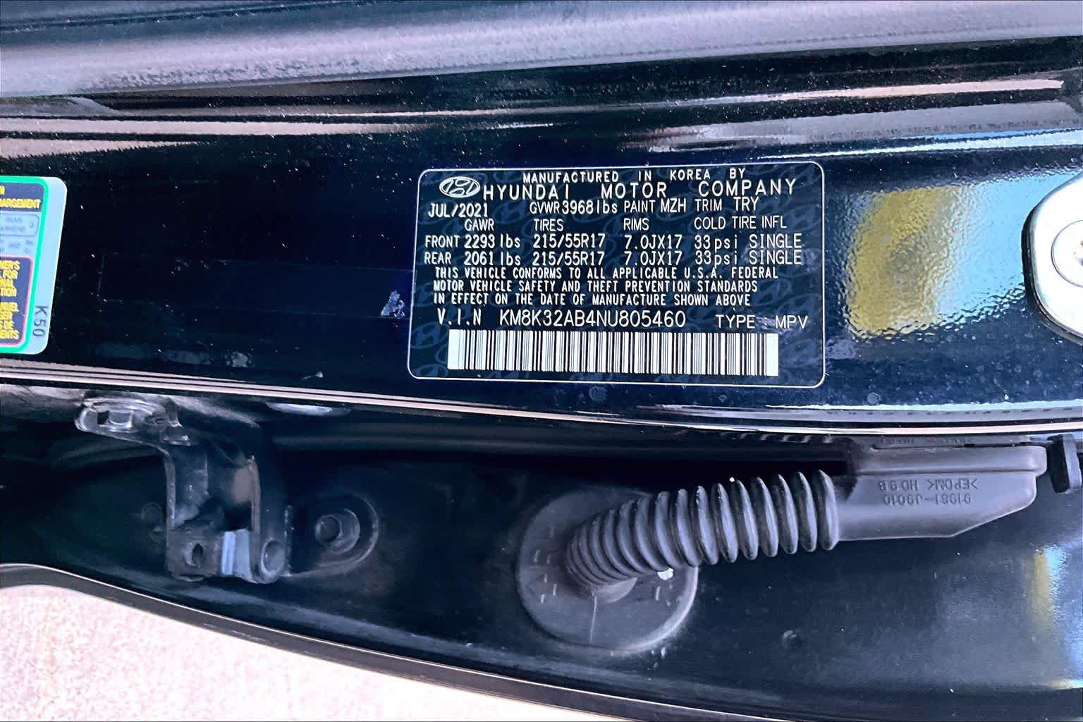 Used 2022 Hyundai Kona SEL w/ Convenience Package FWD image 35