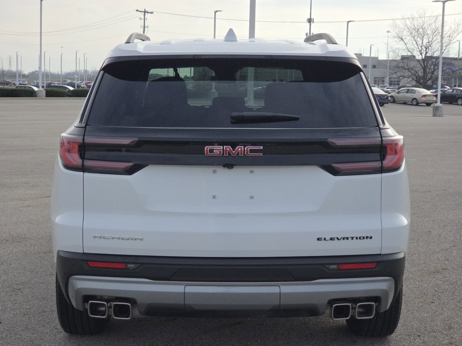 Used 2025 GMC Acadia Elevation image 18