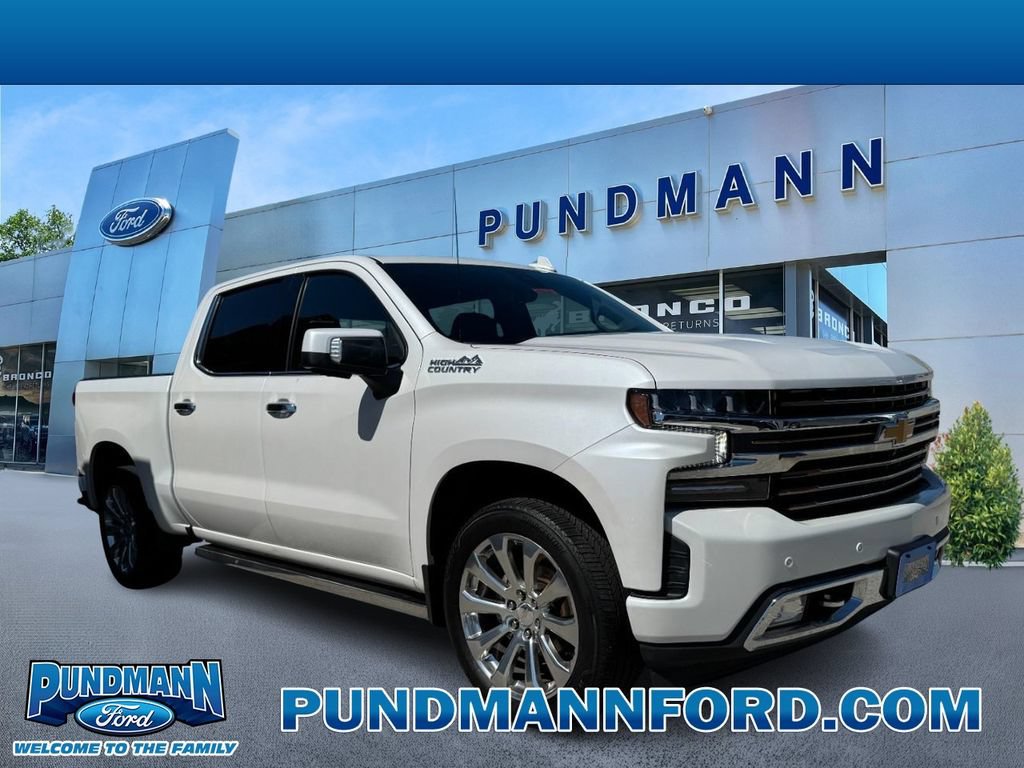 Used 2022 Chevrolet Silverado 1500 High Country w/ Technology Package
