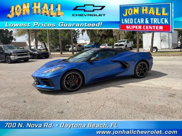 Certified 2022 Chevrolet Corvette Stingray Premium Conv w/ Battery Protection Package image 3