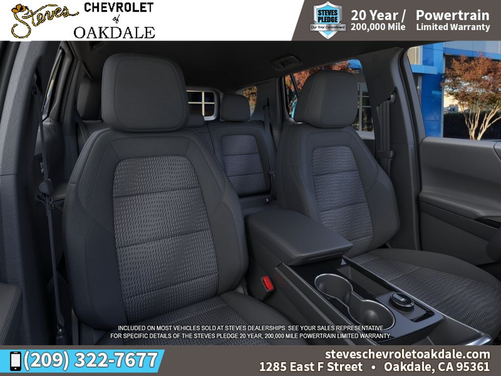 New 2026 Chevrolet Equinox LT w/ Safety and Technology Package FWD image 16