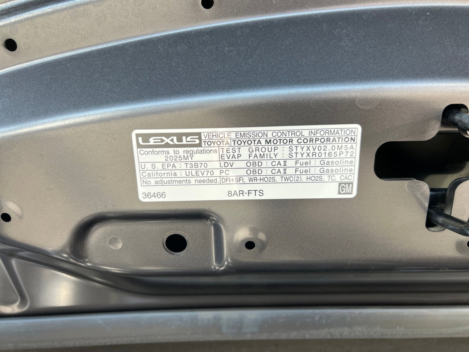 Used 2025 Lexus IS 300 F Sport image 14