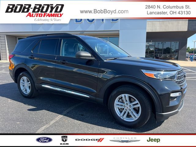 Certified 2024 Ford Explorer XLT w/ Equipment Group 202A AWD/4WD image 1