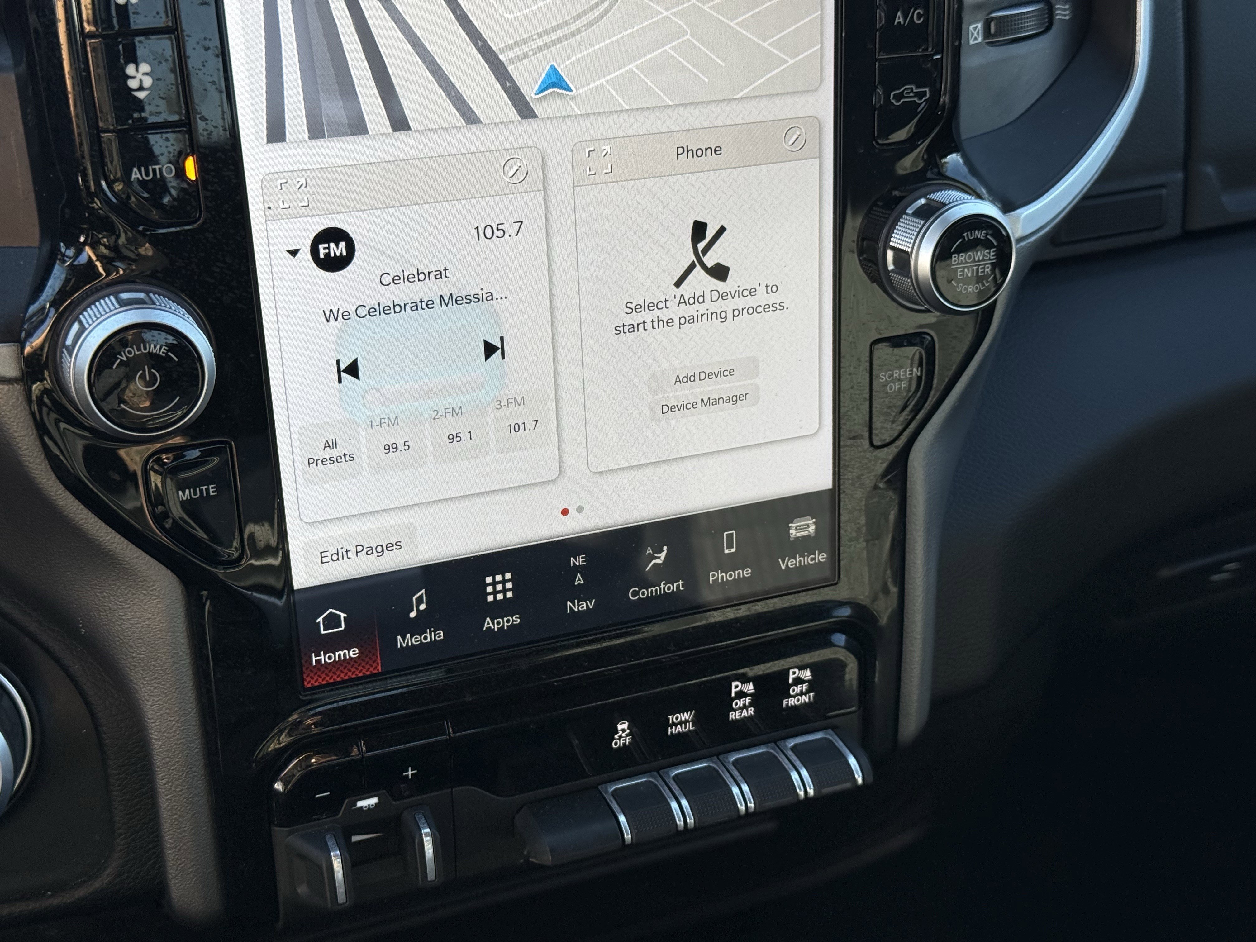 Used 2024 RAM 2500 Big Horn w/ Night Edition image 23