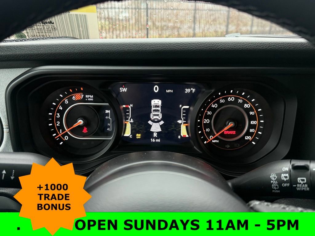 New 2026 Jeep Wrangler Sport S image 20