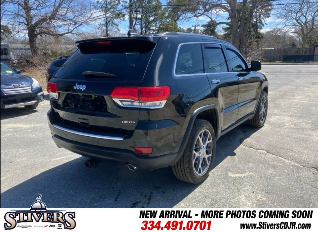 Used 2019 Jeep Grand Cherokee Limited image 5