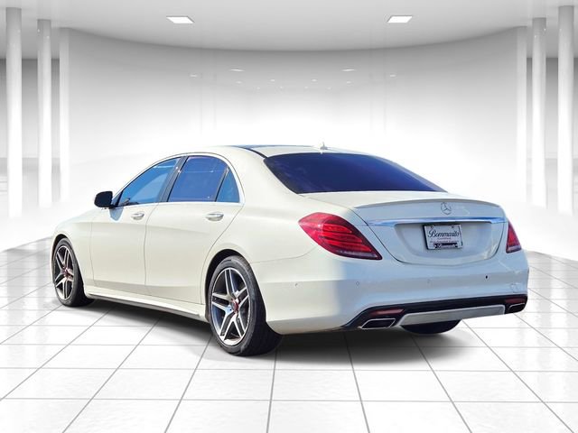 Used 2015 Mercedes-Benz S 550 4MATIC Sedan image 3