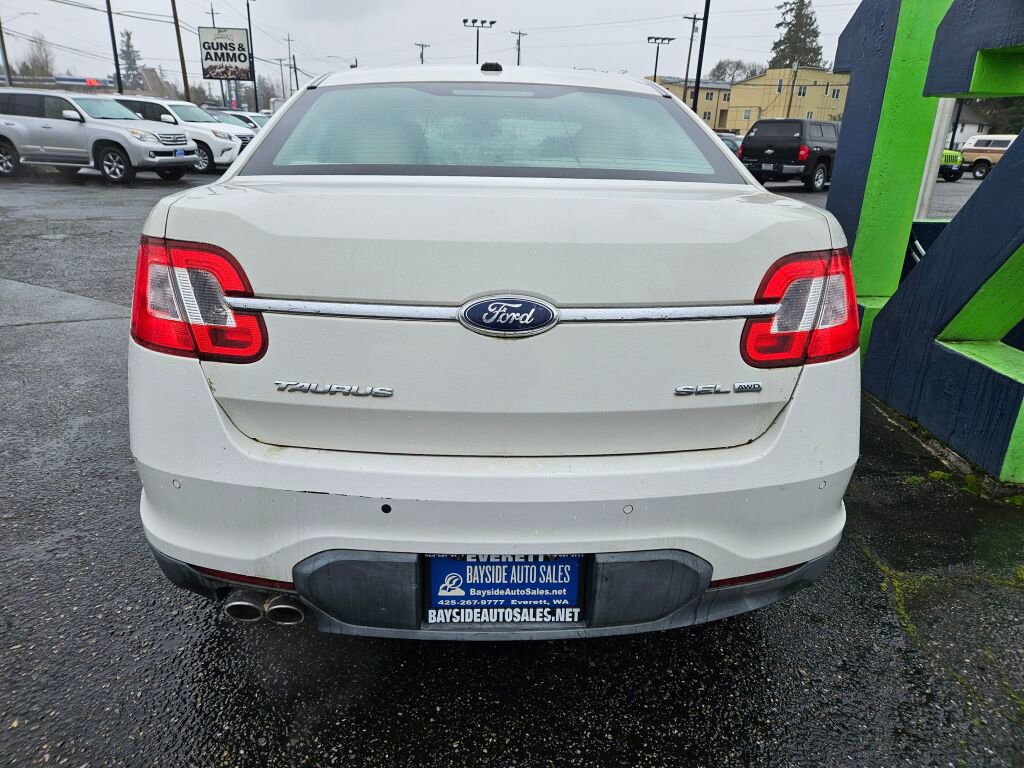 Used 2012 Ford Taurus SEL AWD/4WD image 4
