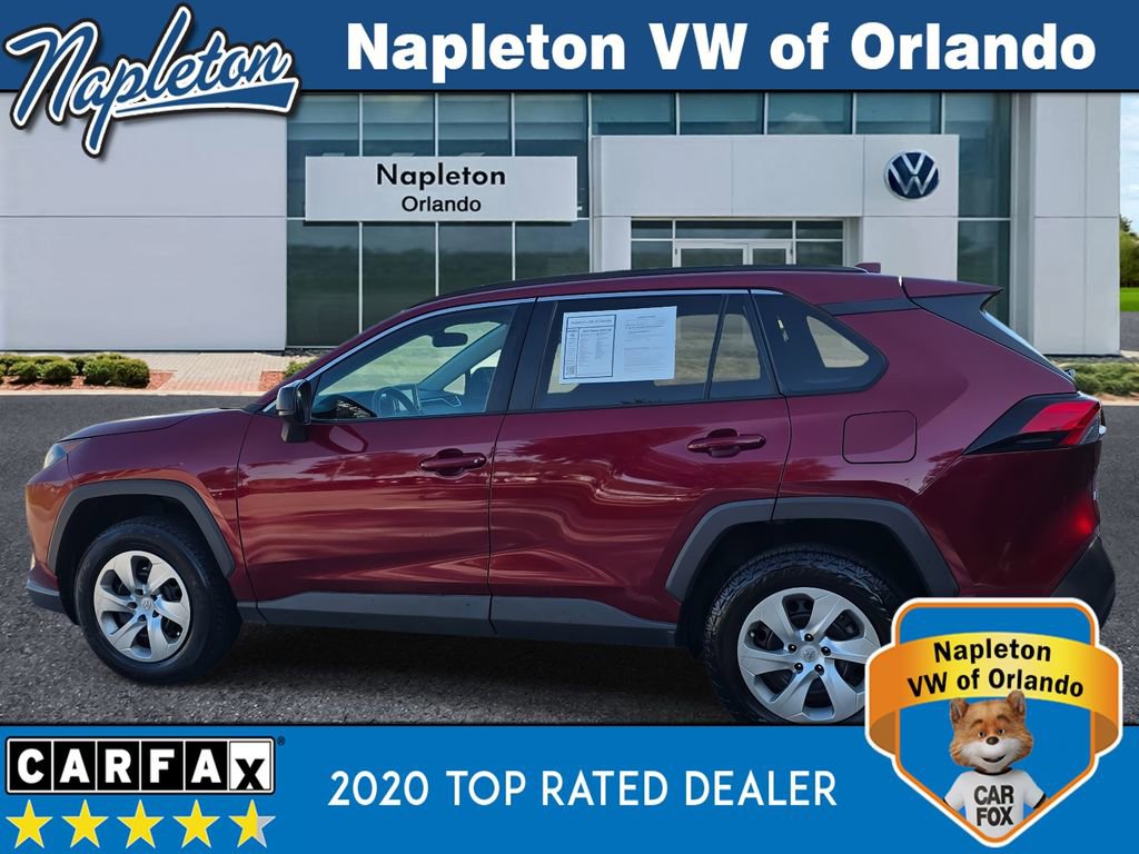 Used 2019 Toyota RAV4 LE image 8