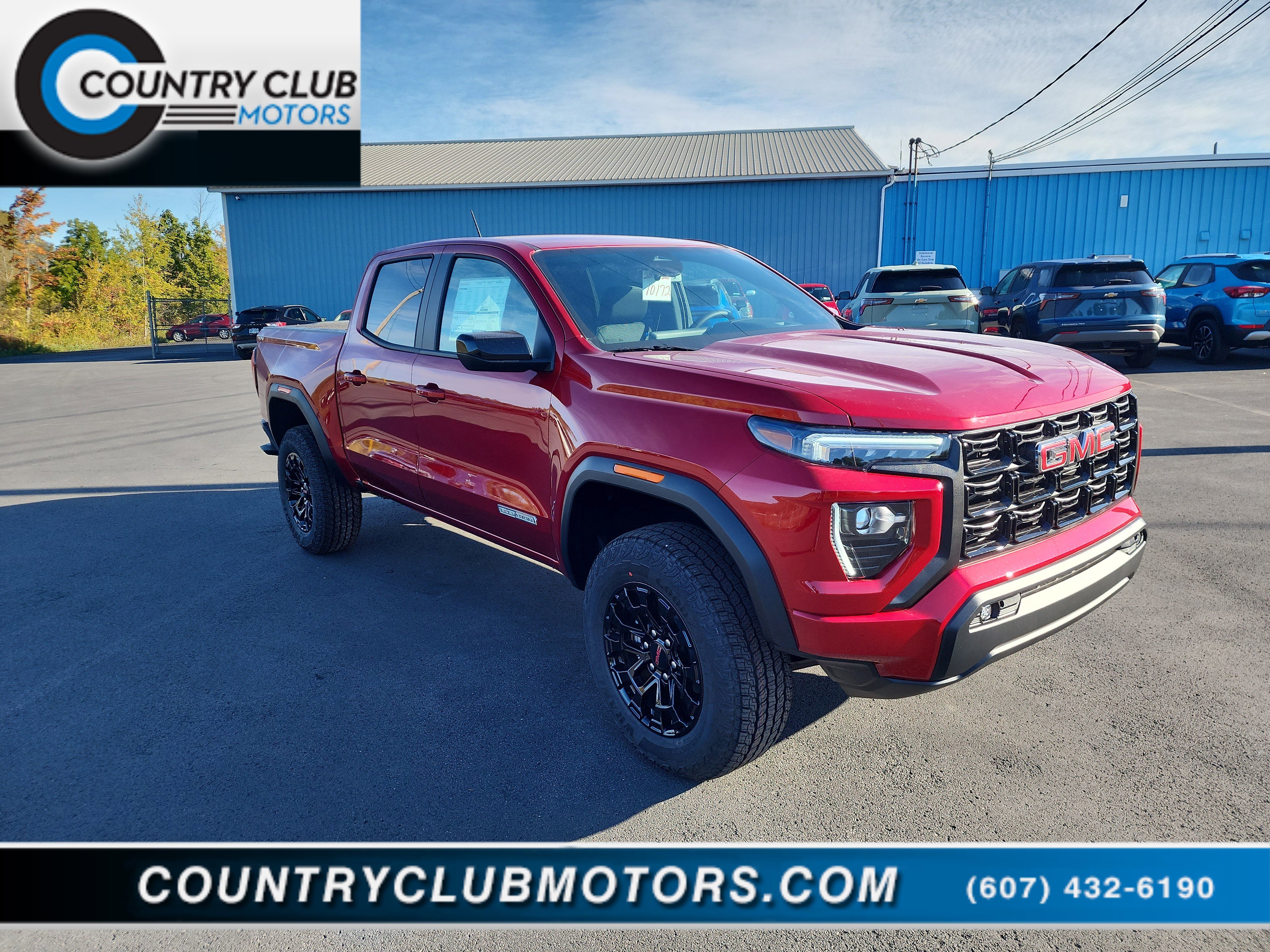New 2026 GMC Canyon Elevation w/ Convenience Package