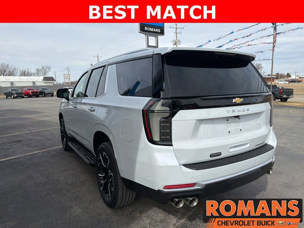 New 2026 Chevrolet Tahoe Premier w/ Sun And Tow Package image 5