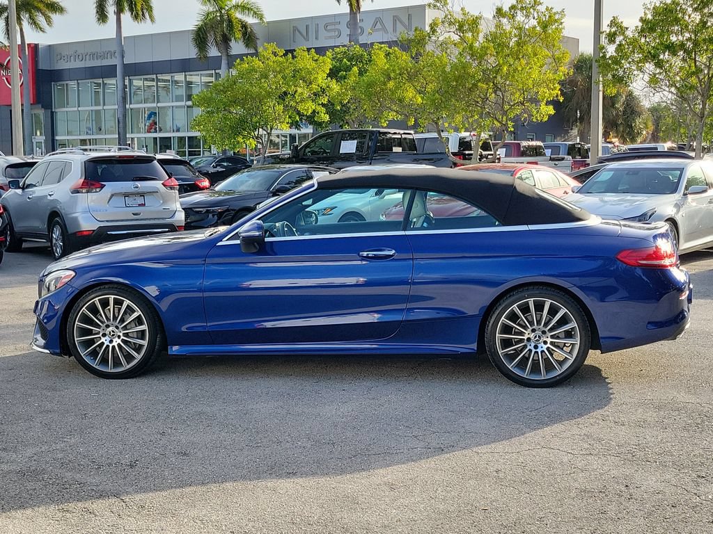 Used 2017 Mercedes-Benz C 300 Cabriolet image 9