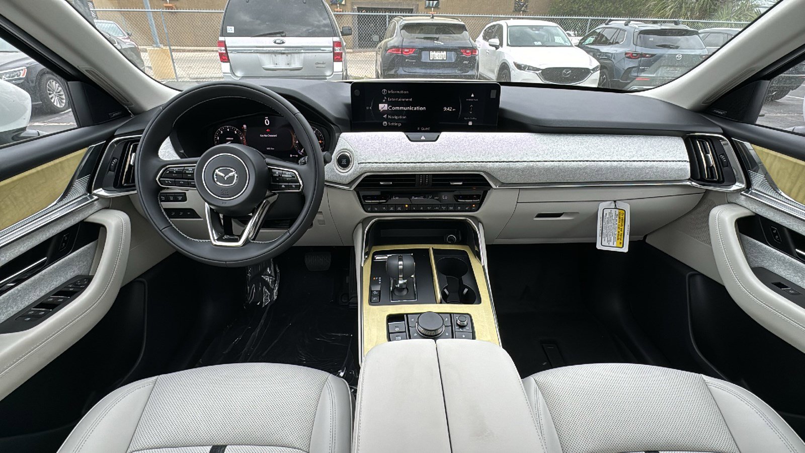 New 2026 MAZDA CX-90 3.3 Turbo S w/ Premium Plus image 18