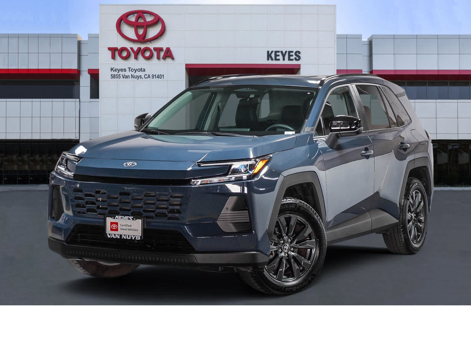 Certified 2026 Toyota RAV4 XLE Premium
