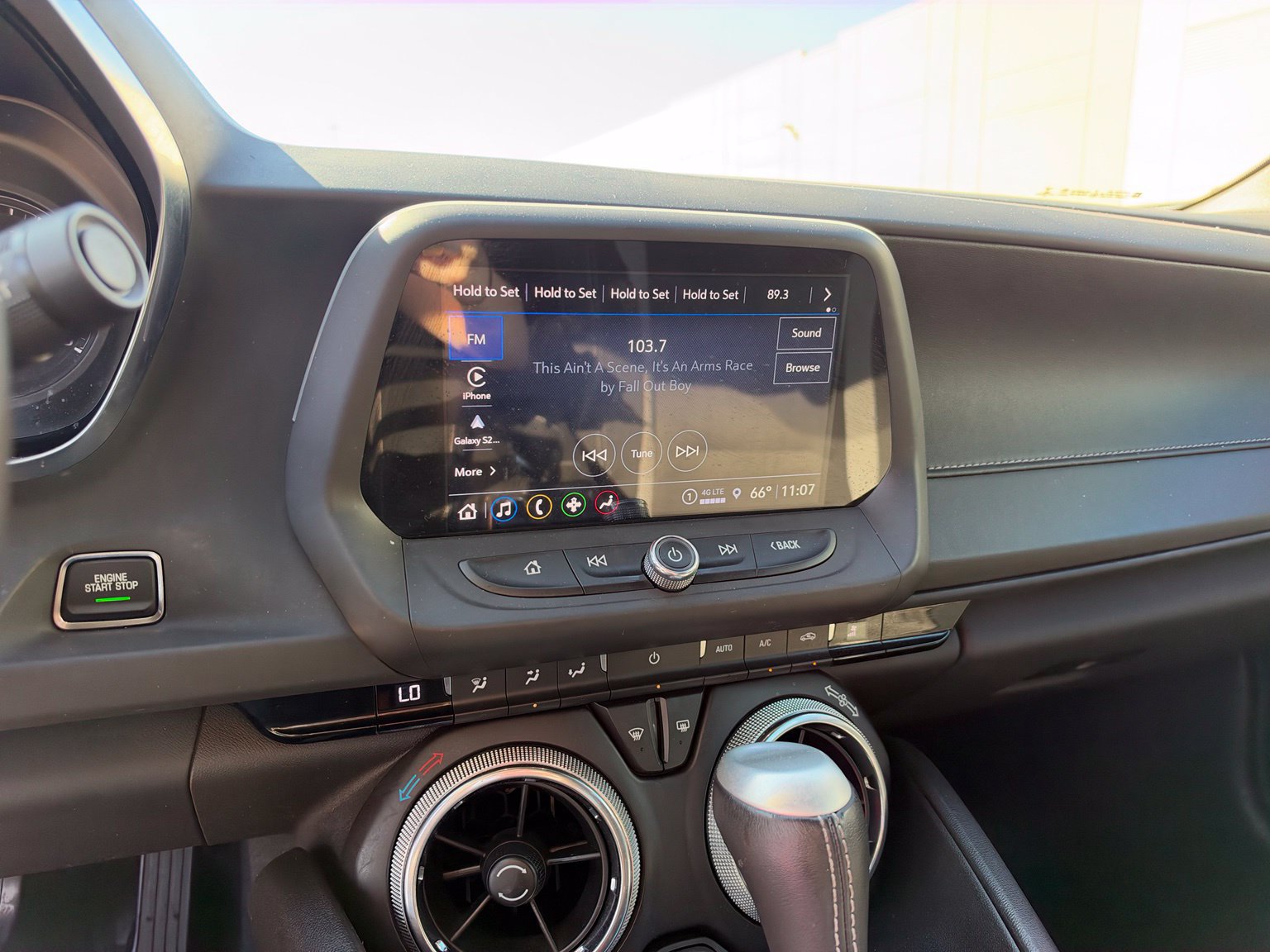 Used 2023 Chevrolet Camaro LT w/ RS Package RWD image 12