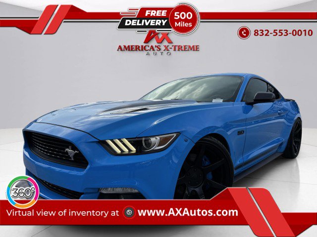 Used 2017 Ford Mustang GT Premium