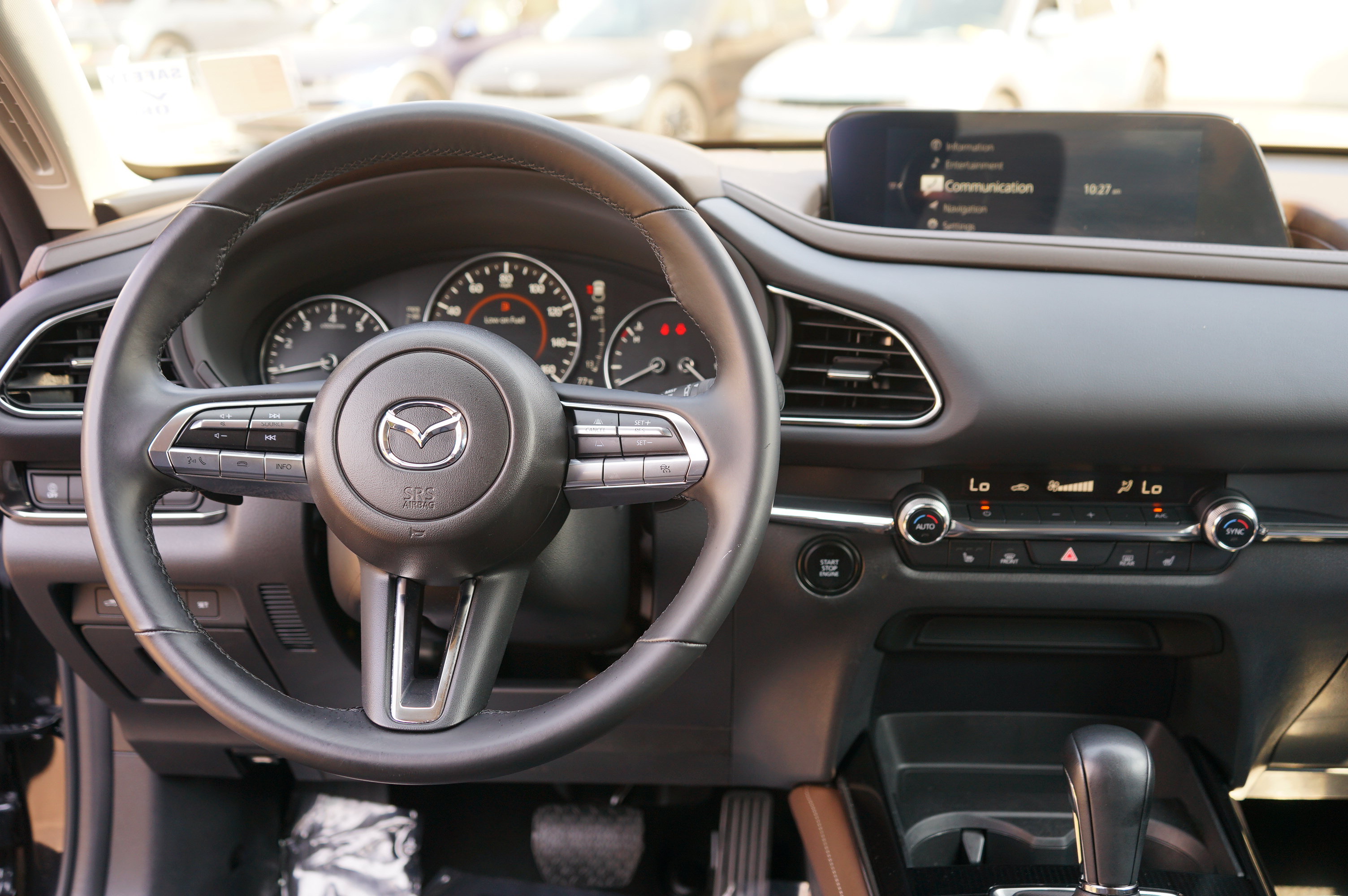 Used 2022 MAZDA CX-30 AWD 2.5 S w/ Premium Package image 19
