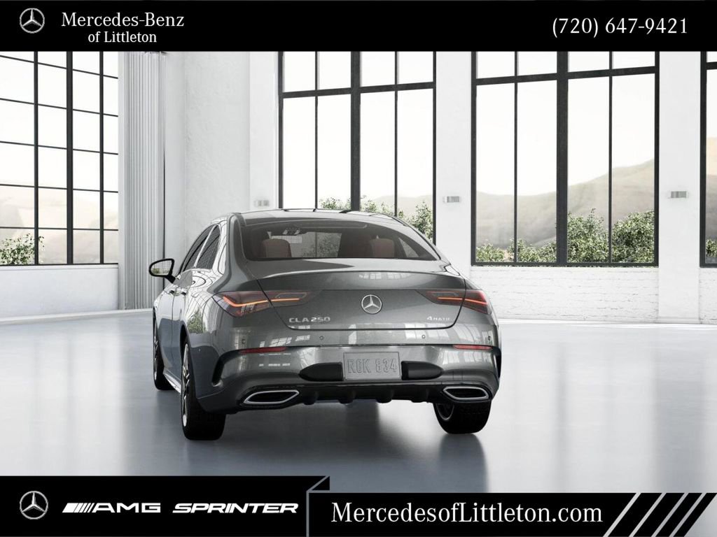 New 2026 Mercedes-Benz CLA 250 4MATIC image 26