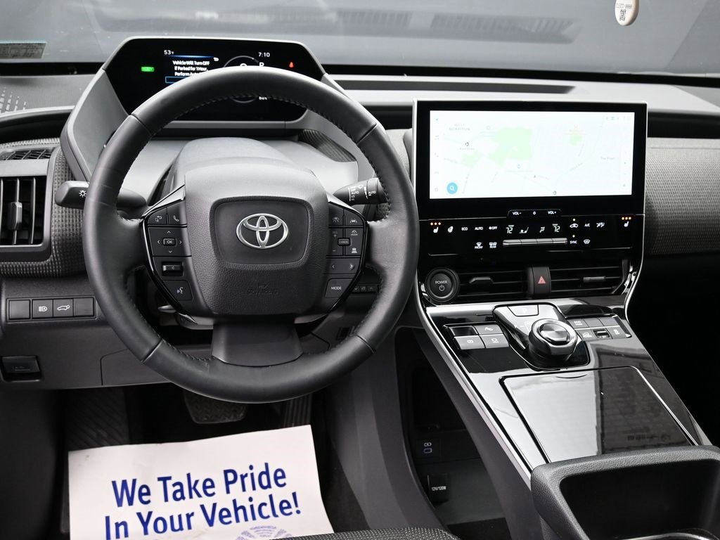 Used 2024 Toyota bZ4X XLE w/ Weather Package image 30
