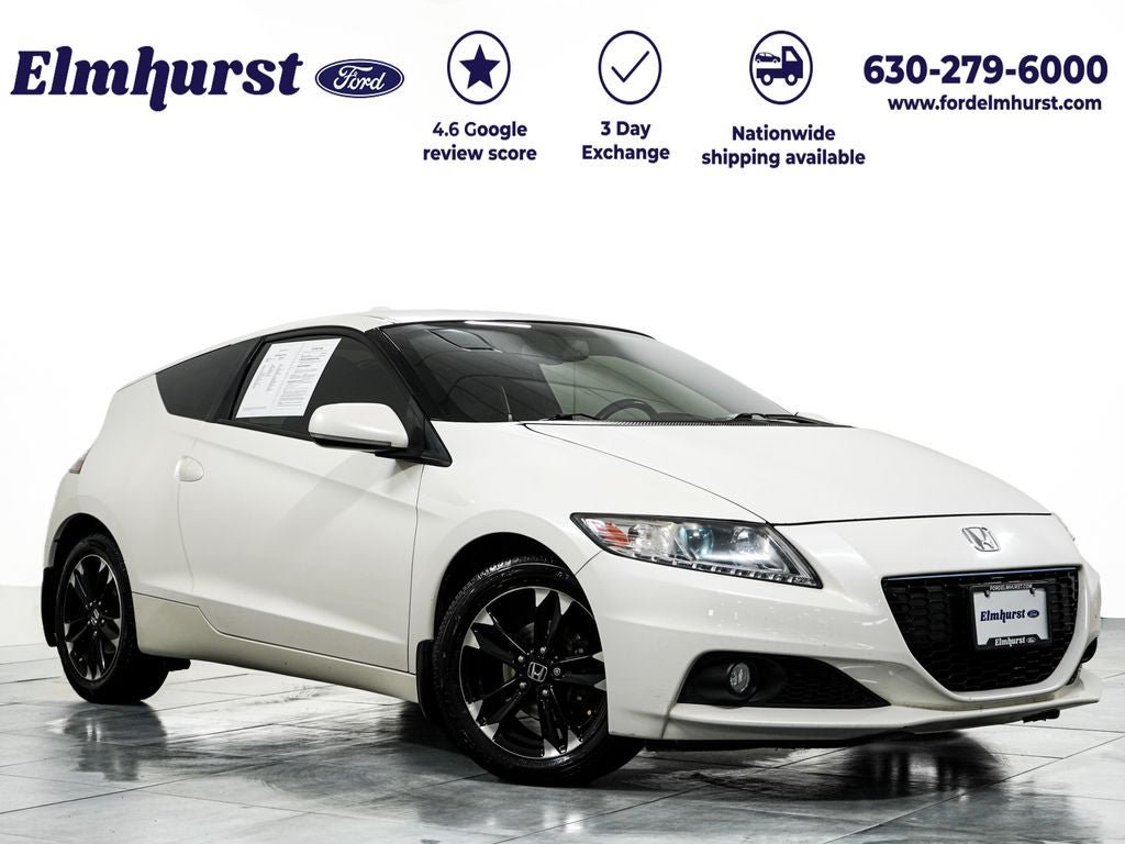 Used 2015 Honda CR-Z EX
