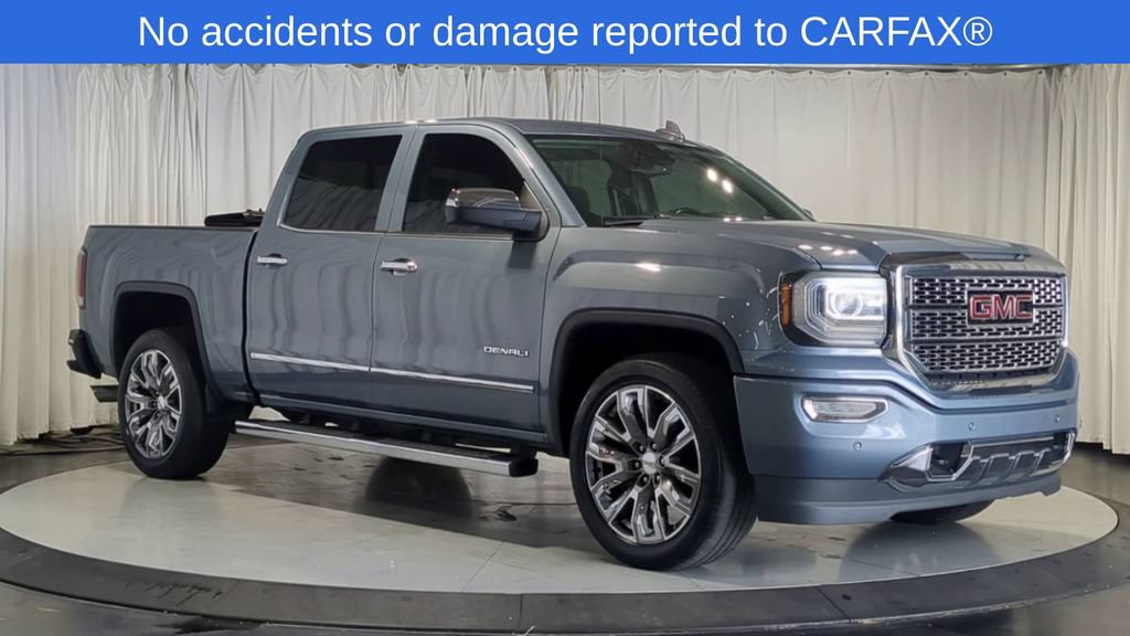 Used 2016 GMC Sierra 1500 Denali w/ Enhanced Driver Alert Package AWD/4WD image 2