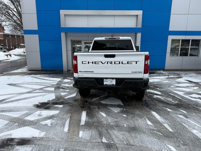 Certified 2025 Chevrolet Silverado 2500 Custom w/ Custom Value Package image 7