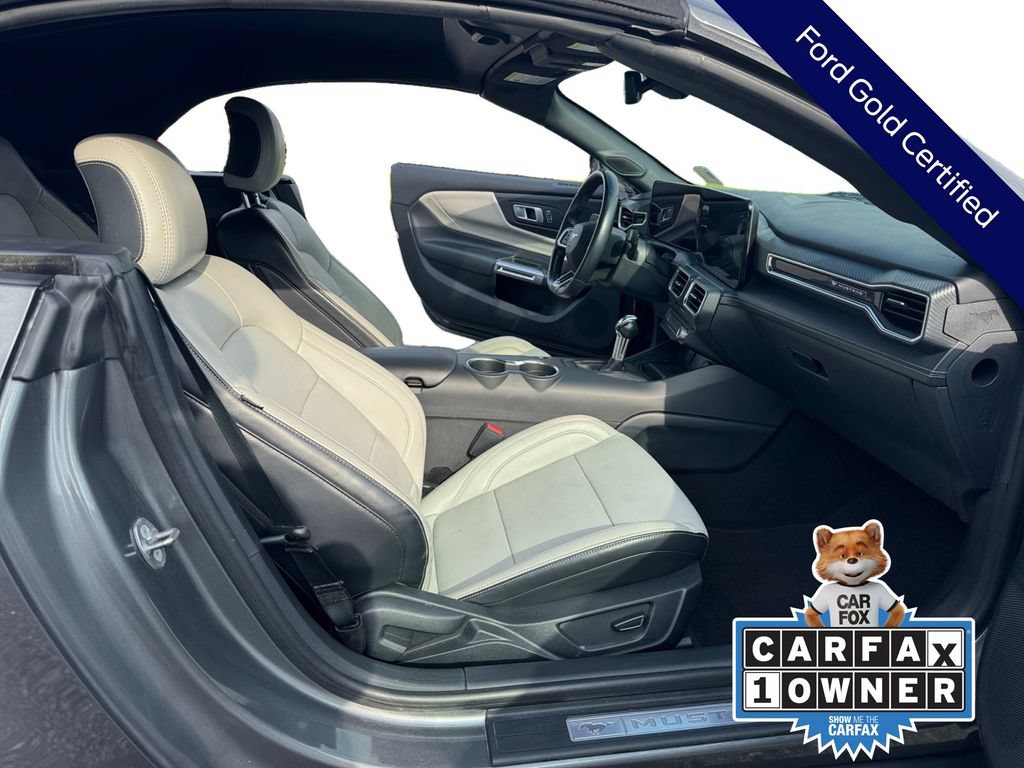 Certified 2024 Ford Mustang Premium RWD image 20