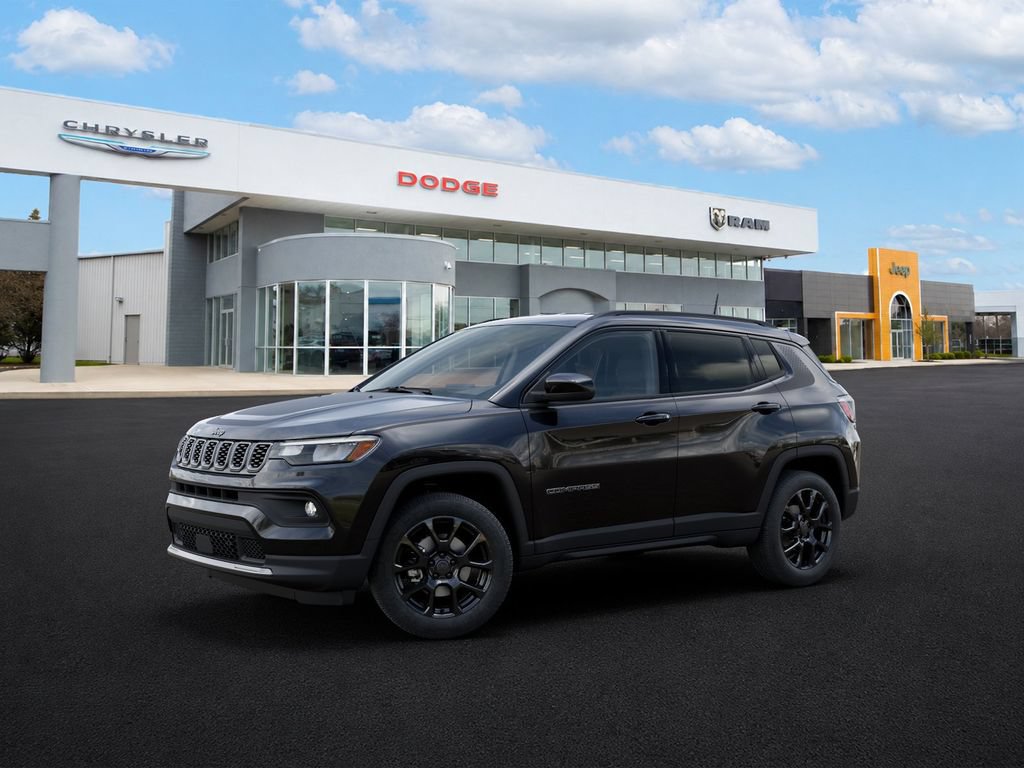 New 2026 Jeep Compass Latitude AWD/4WD image 2