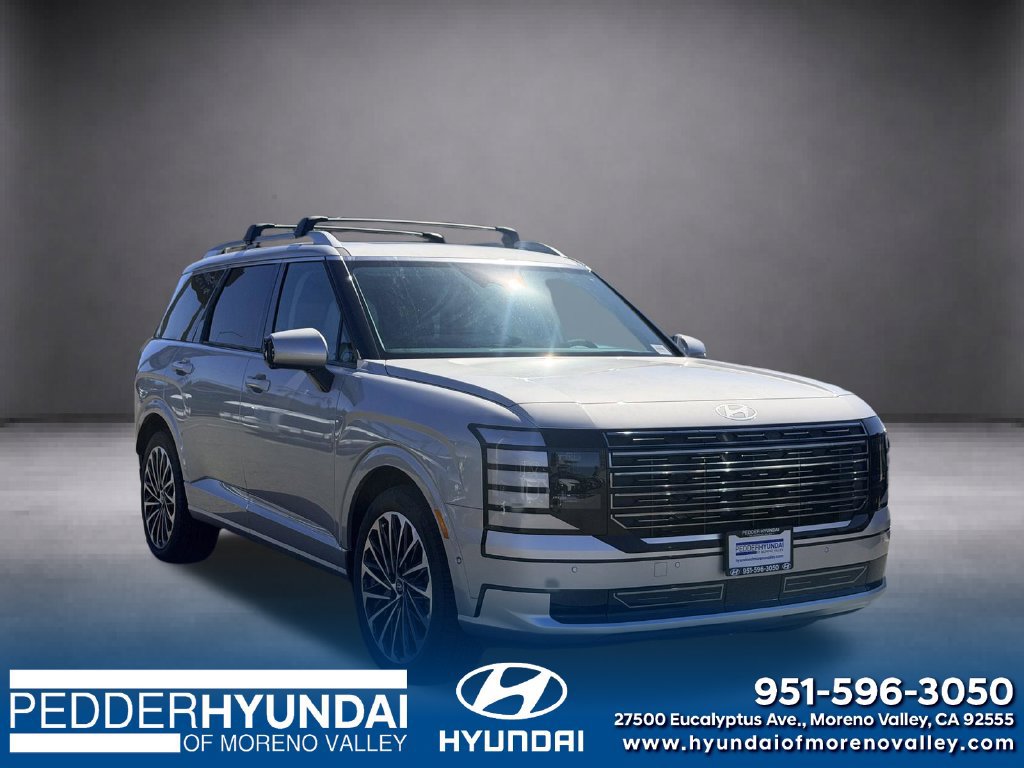 New 2027 Hyundai Palisade Calligraphy