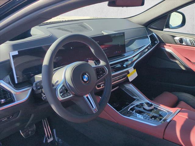 New 2027 BMW X6 M60i w/ Executive Package AWD/4WD image 3