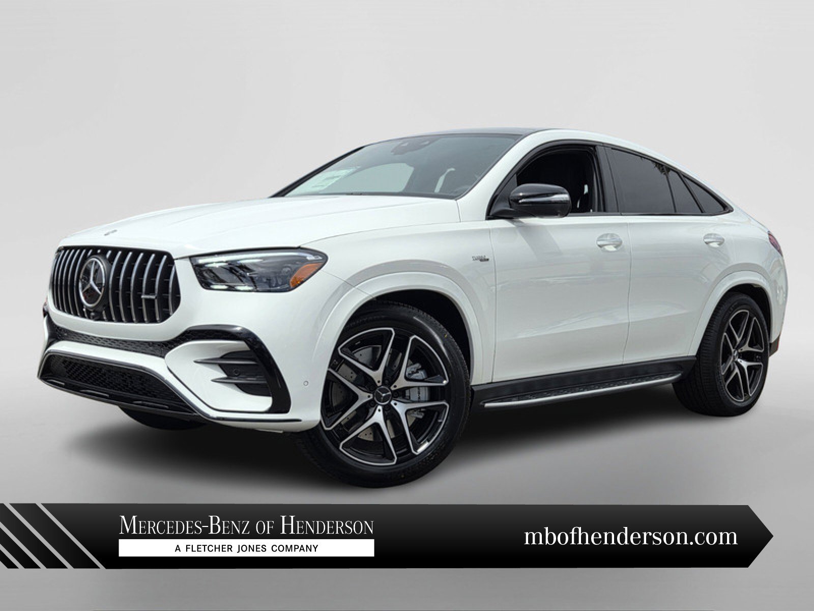 New 2026 Mercedes-Benz GLE 53 AMG 4MATIC Coupe image 1