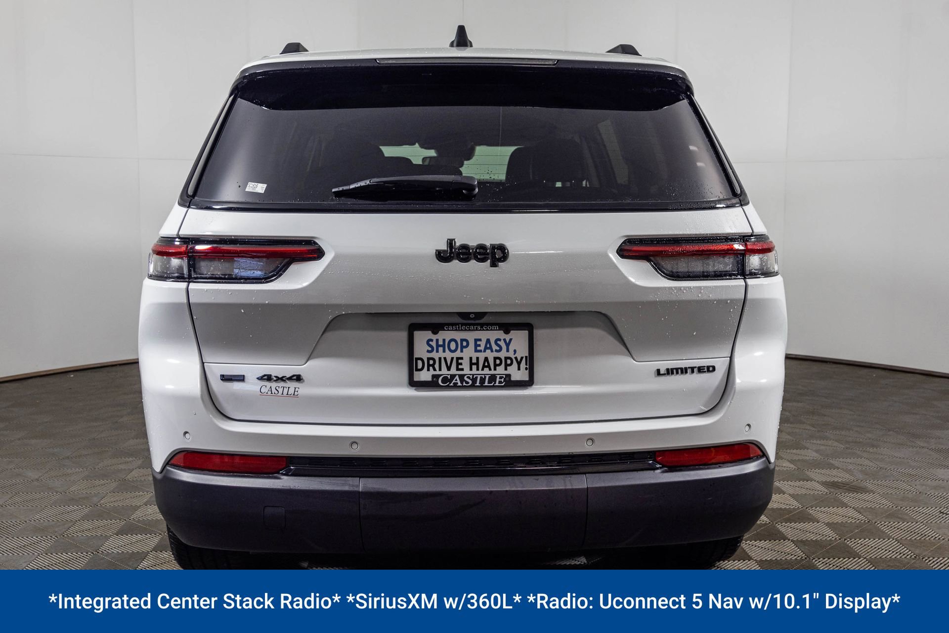 Used 2022 Jeep Grand Cherokee L Limited w/ Black Appearance Package AWD/4WD image 18