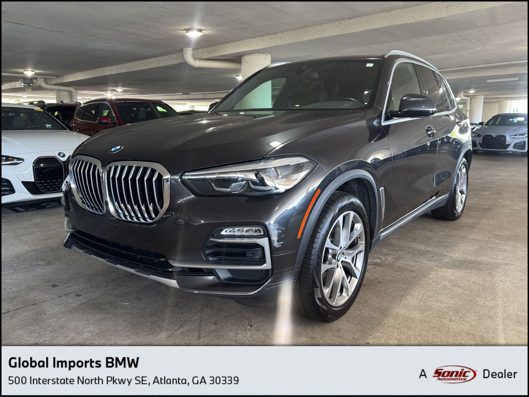 Used 2020 BMW X5 sDrive40i w/ Convenience Package RWD image 1