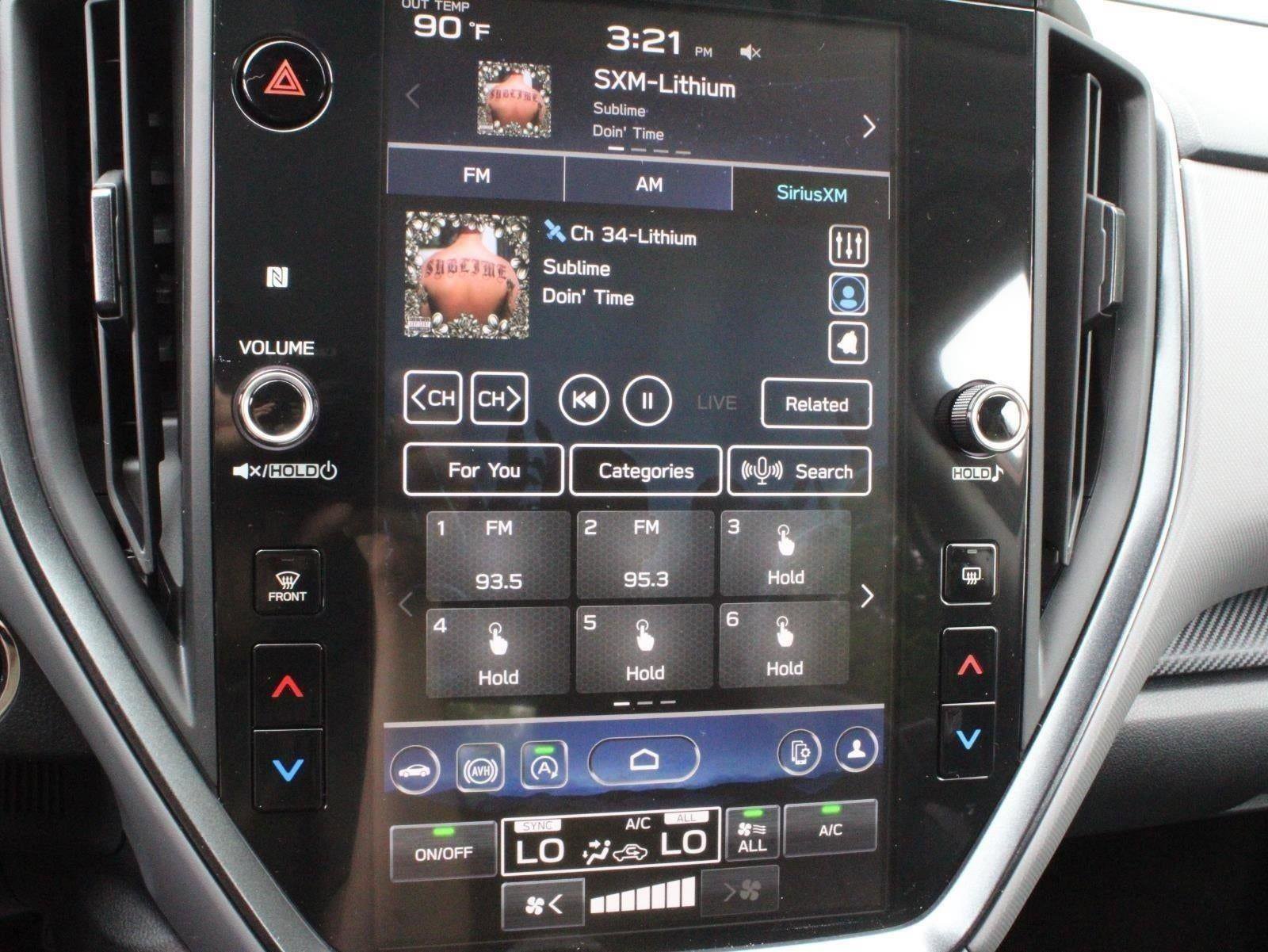 New 2025 Subaru Crosstrek 2.5i Limited w/ Popular Package #4A image 93